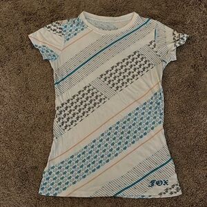 Fox crew neck short sleeve tee